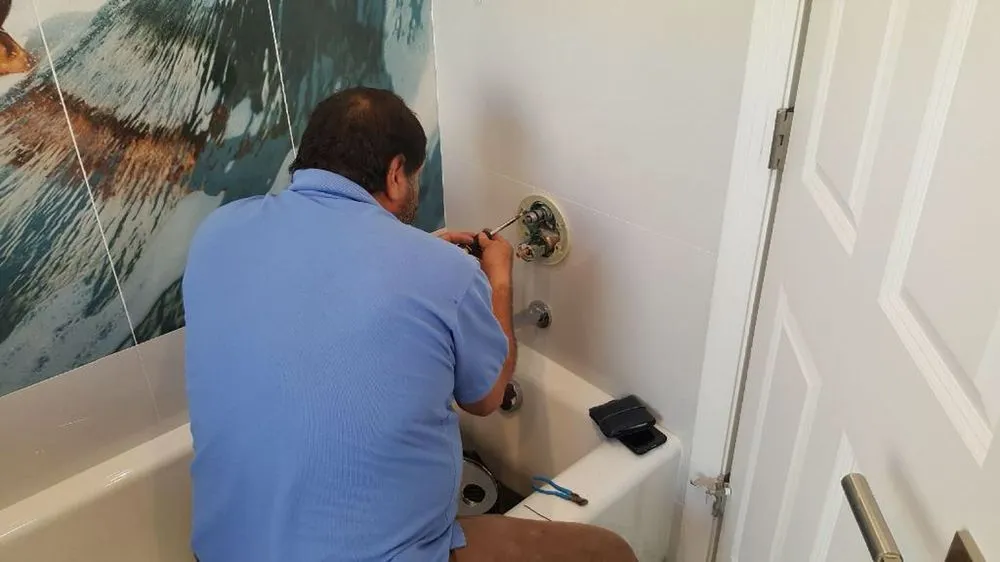 Slide of Plumbing Dudes