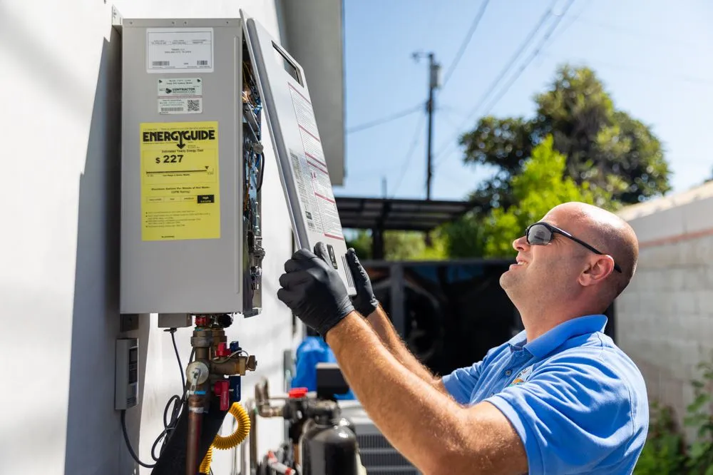Slide of Plumbing Dudes