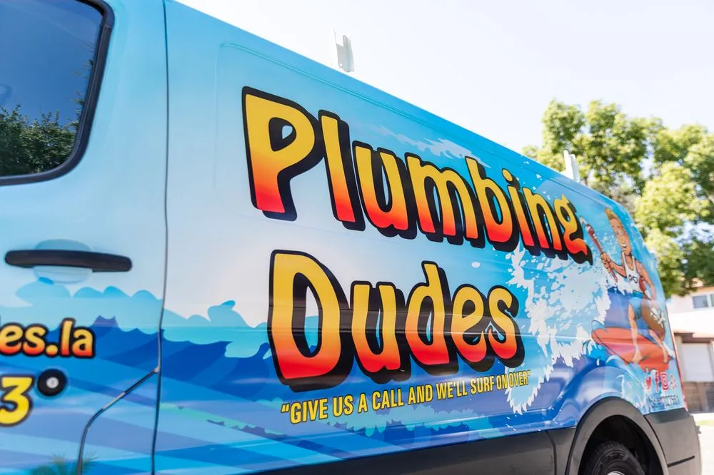 Slide of Plumbing Dudes