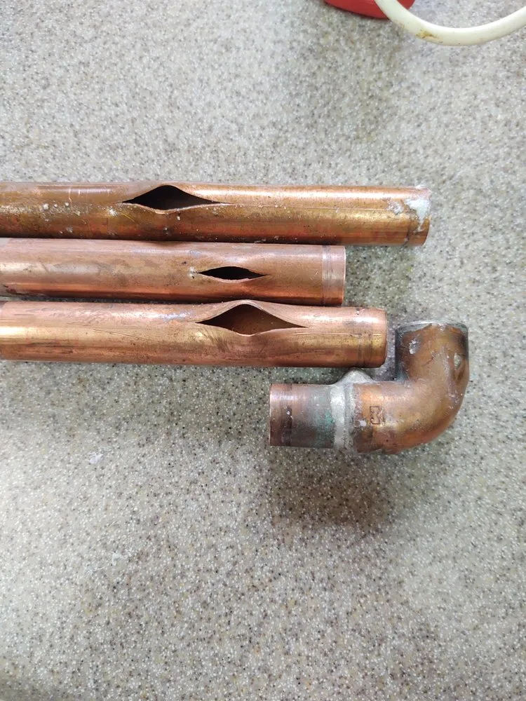 Slide of Plumbing Dynamics