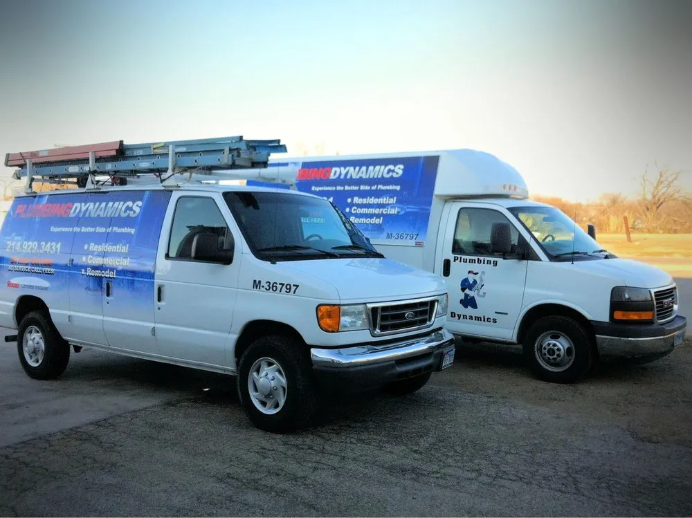 Slide of Plumbing Dynamics