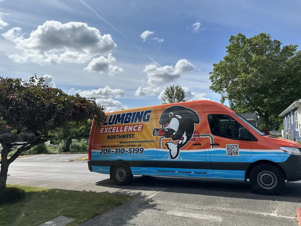 Slide of Plumbing Excellence Northwest