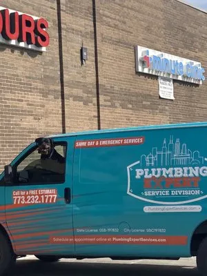 Plumbing Expert Logo