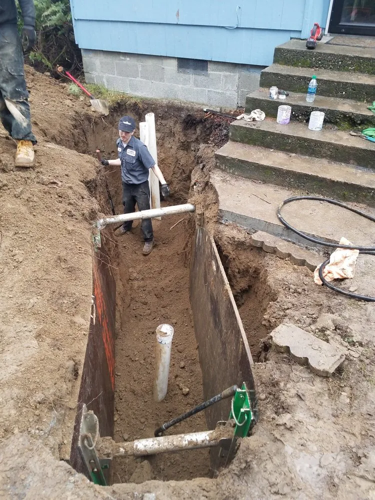 Slide of Plumbing Experts NW