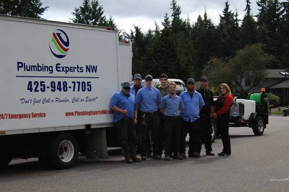 Slide of Plumbing Experts NW