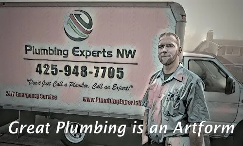 Slide of Plumbing Experts NW