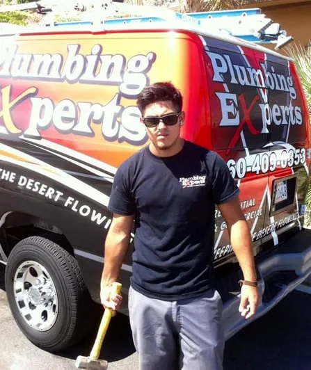Affordable leak detection for homes in Palm Springs, CA by Plumbing Experts