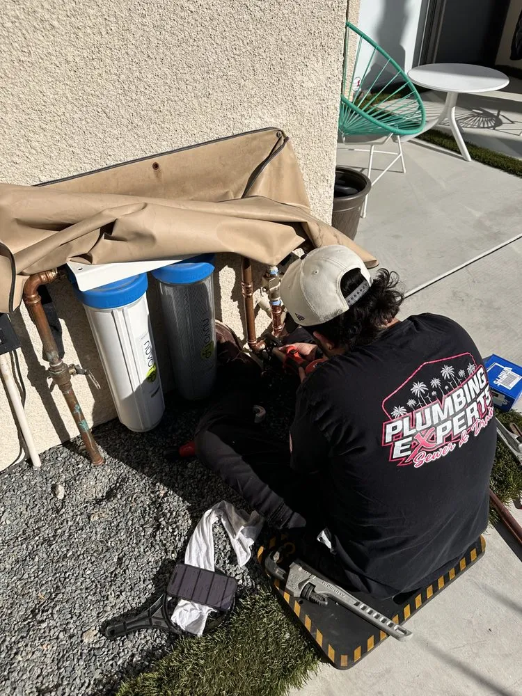 Slide of Plumbing Experts