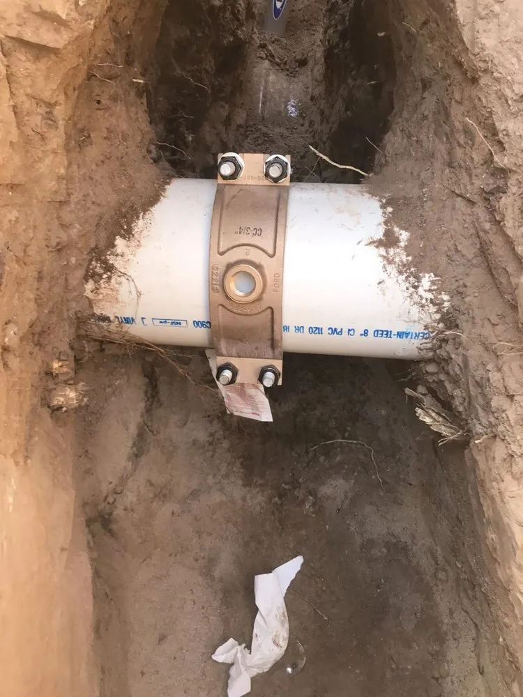 Slide of Plumbing Express and Utility