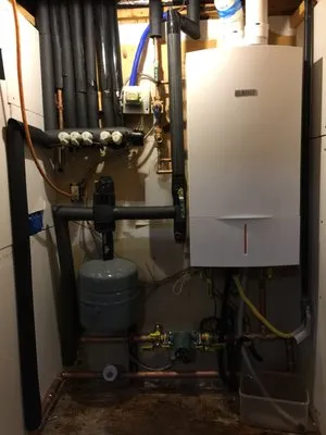 Plumbing Express and Utility Logo