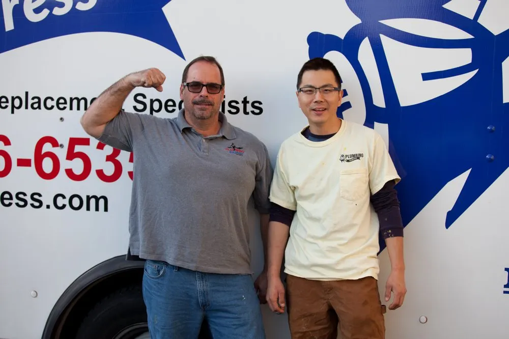 Slide of Plumbing Express