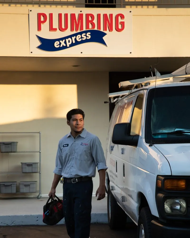 Slide of Plumbing Express