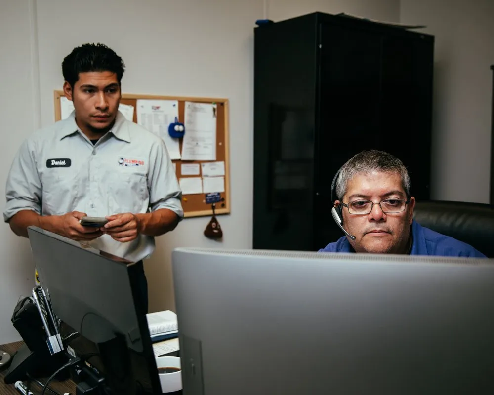 Slide of Plumbing Express