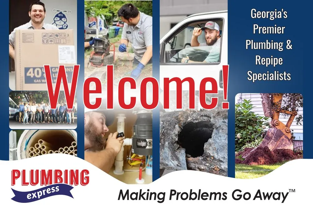 Slide of Plumbing Express