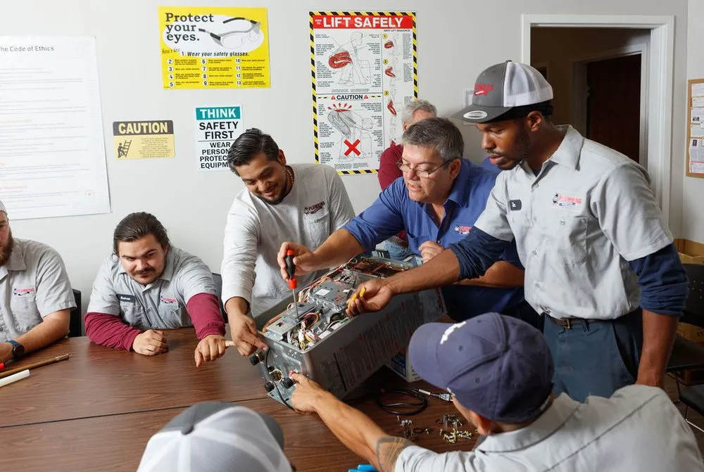 Slide of Plumbing Express