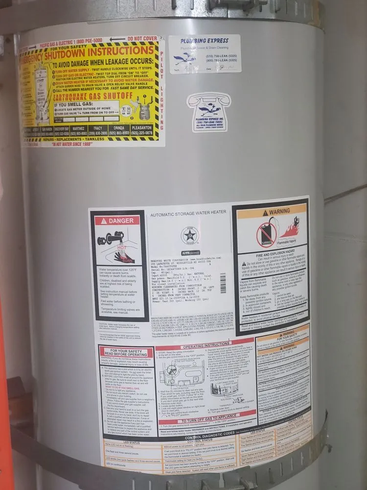 Slide of Plumbing Express