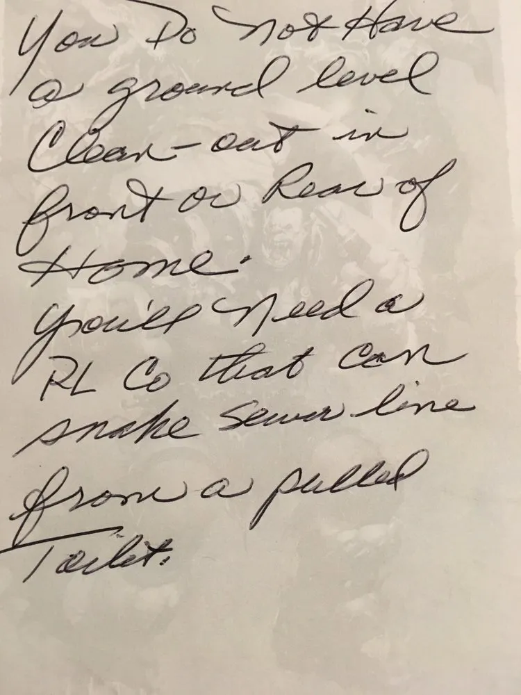 Slide of Plumbing Express