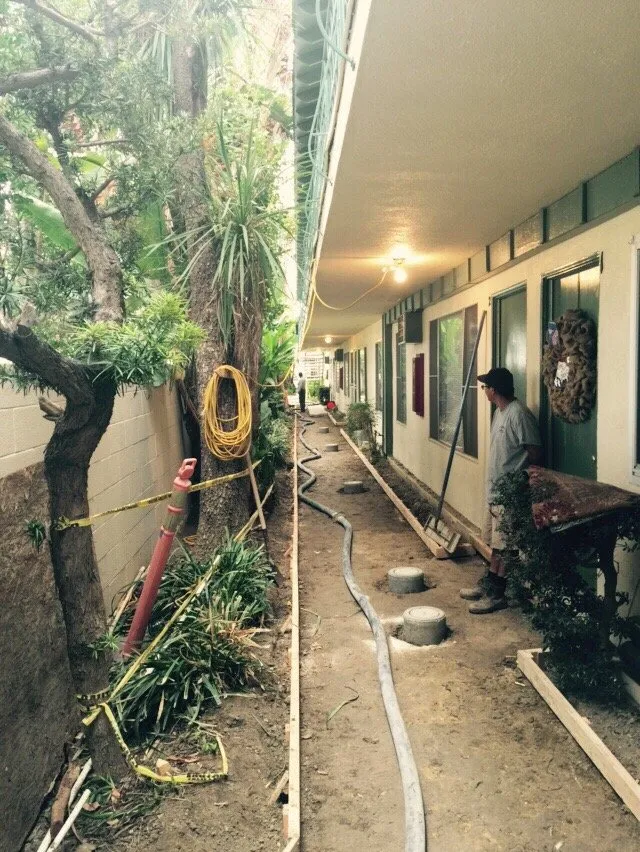 Slide of Plumbing Express