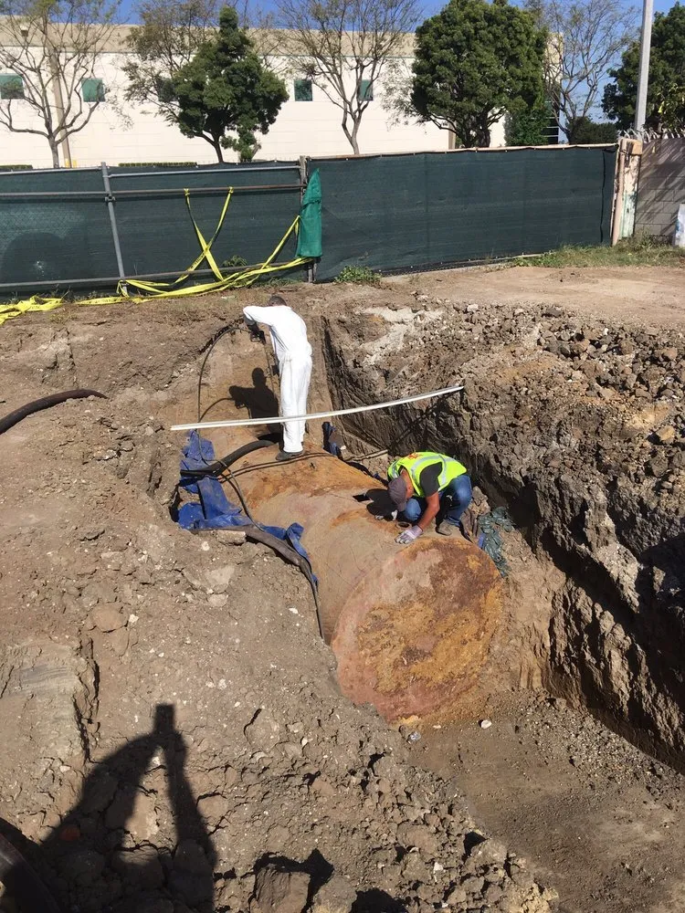 Slide of Plumbing Express