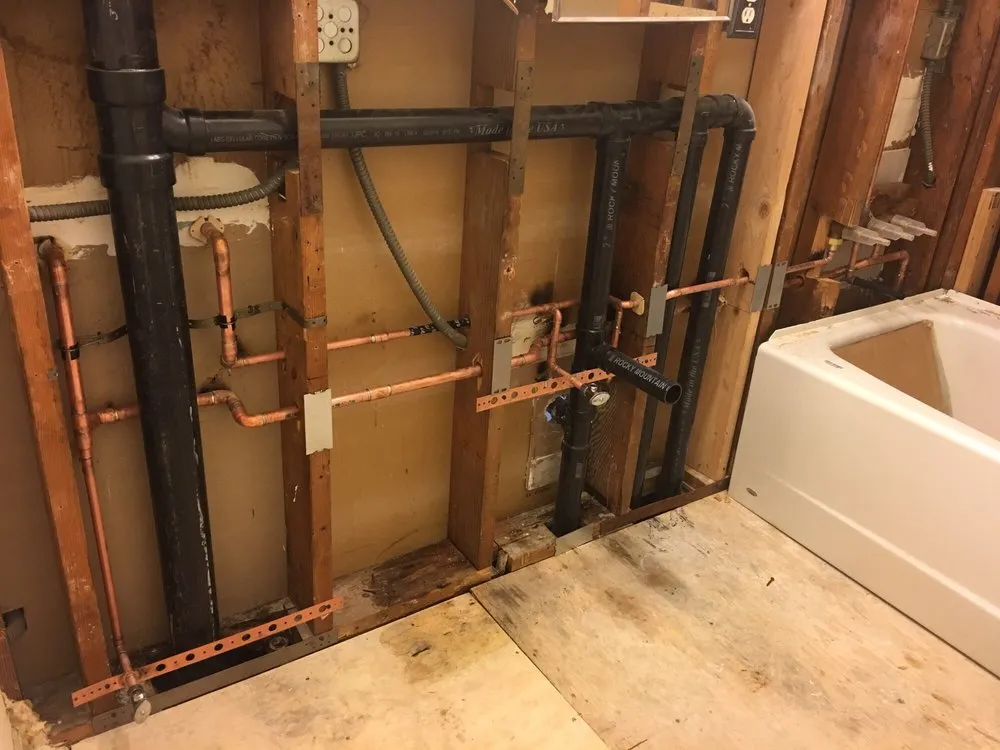 Slide of Plumbing Express