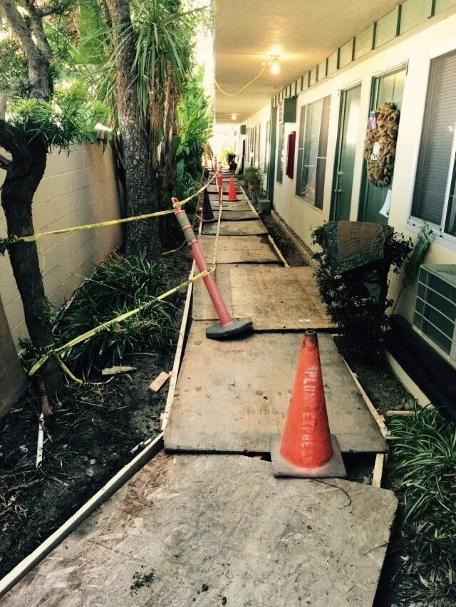 Slide of Plumbing Express