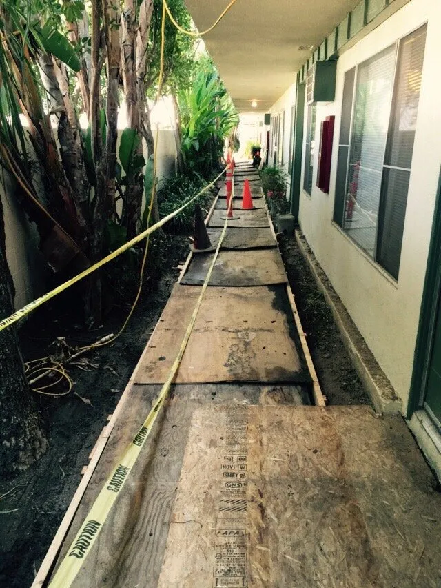 Slide of Plumbing Express