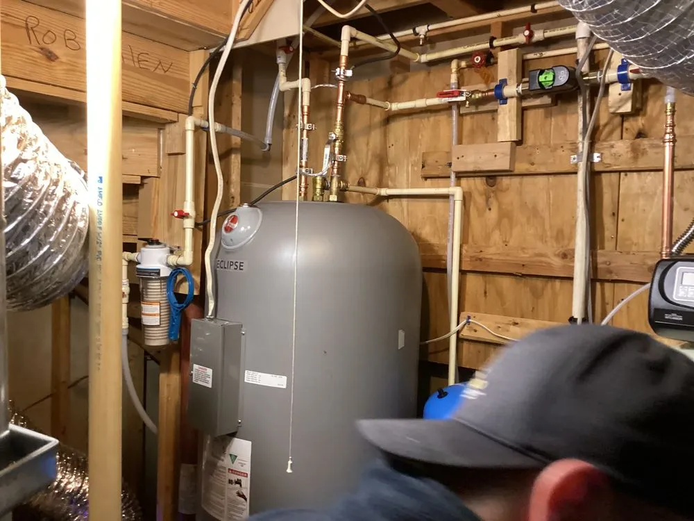 Slide of Plumbing Expresso