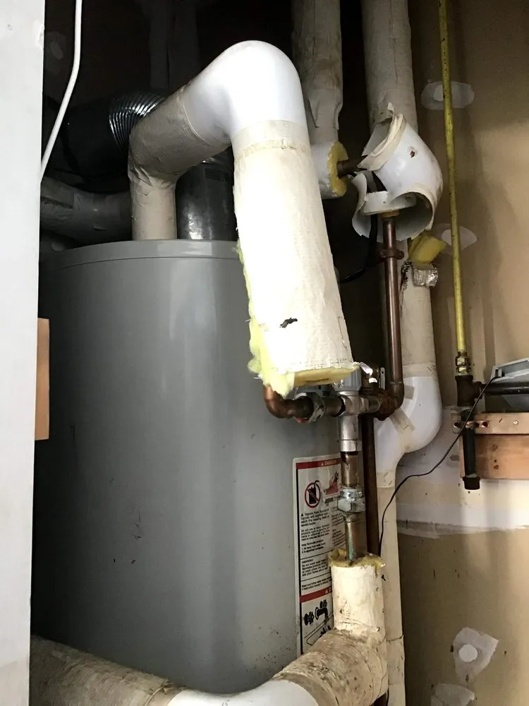 Slide of Plumbing Expresso