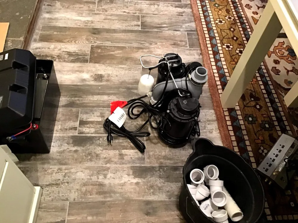 Slide of Plumbing Expresso