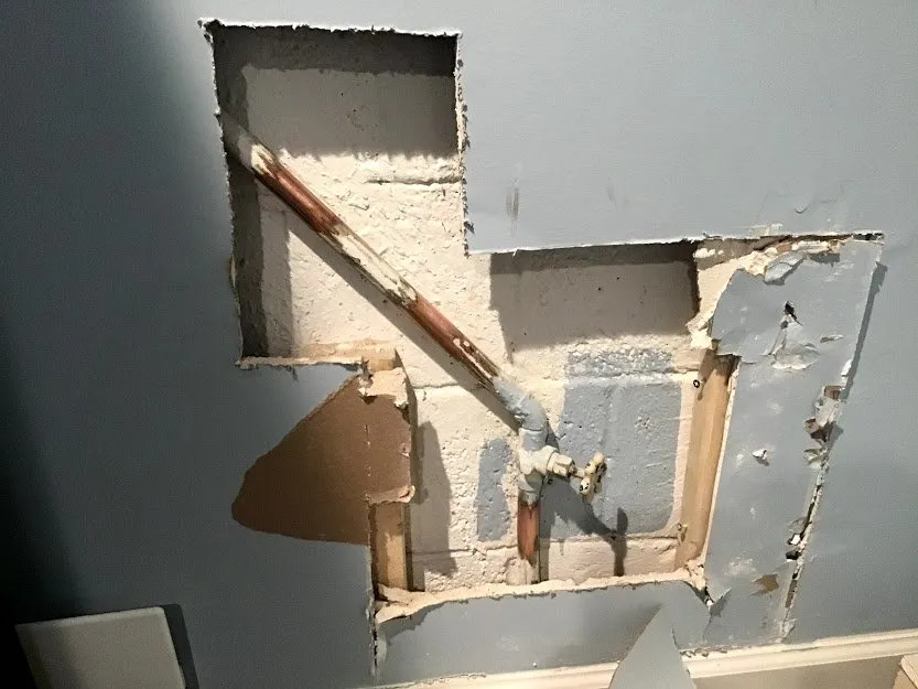 Slide of Plumbing Expresso