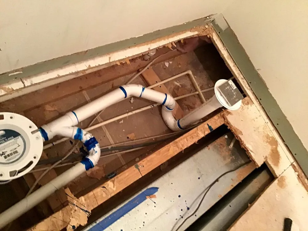 Slide of Plumbing Expresso