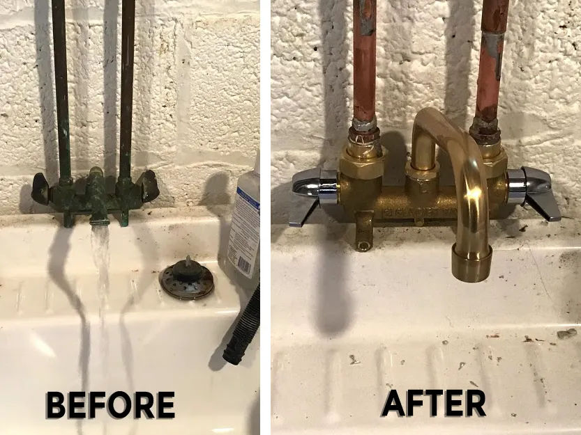 Reliable water heater service in Falls Church, VA by Plumbing Expresso