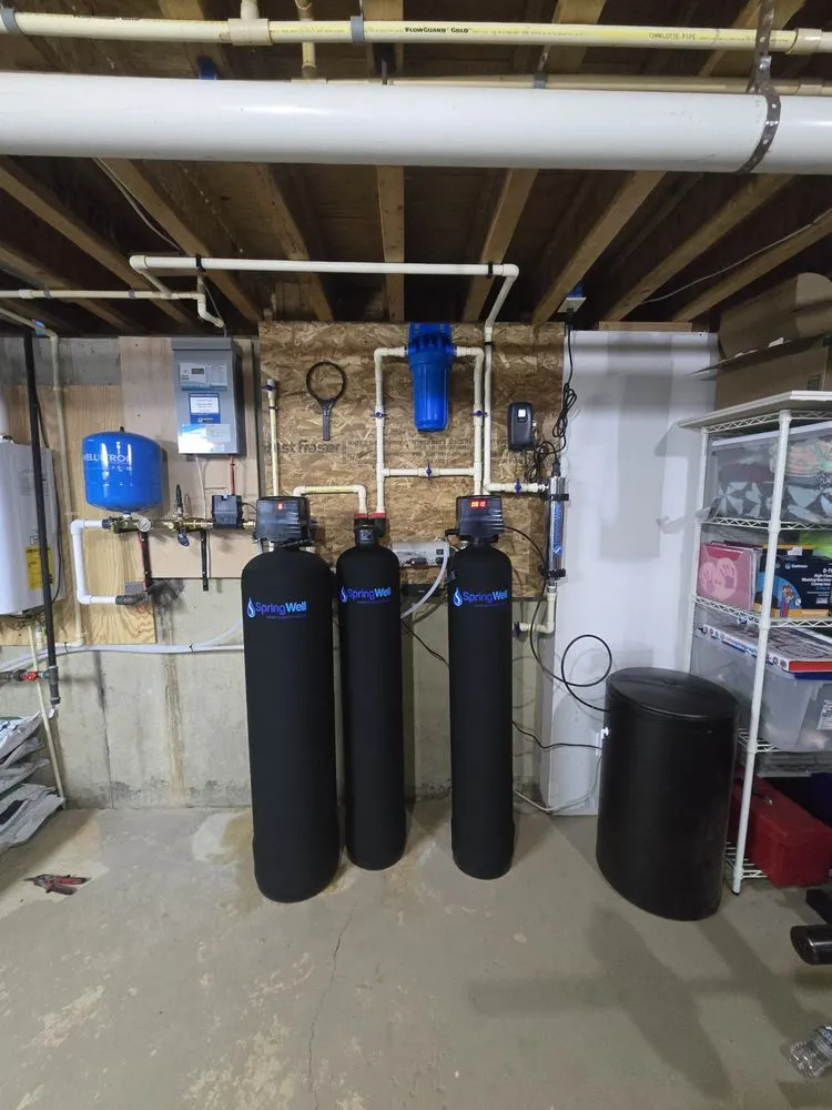 Slide of Plumbing First