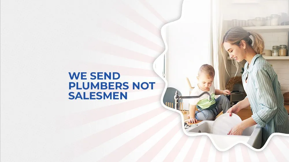 Slide of Plumbing First