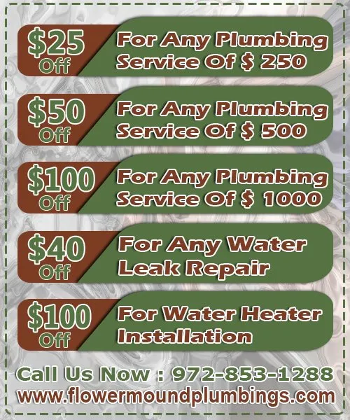 Slide of Plumbing Flower Mound