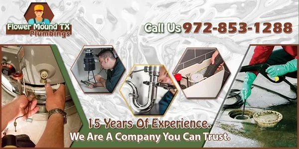 Plumbing Flower Mound Logo