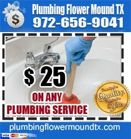 Slide of Plumbing Flower Mound TX