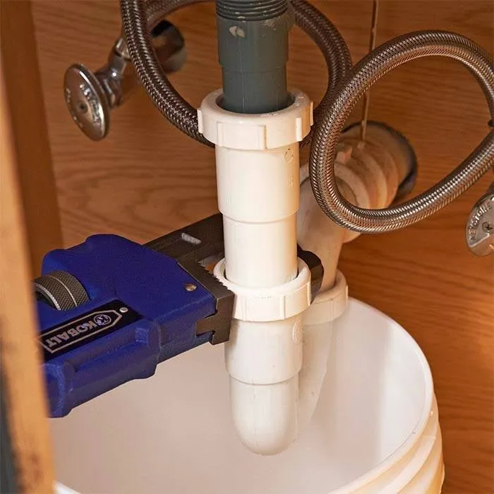 Slide of Plumbing For Less