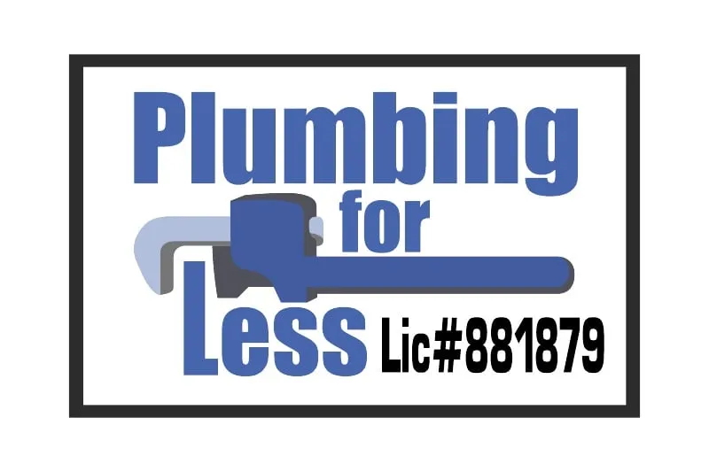 Slide of Plumbing For Less