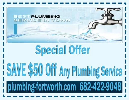 Plumbing Fort Worth Logo