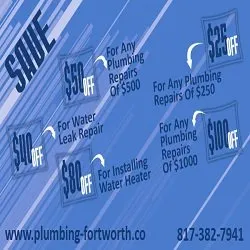 Plumbing Fort Worth TX Logo