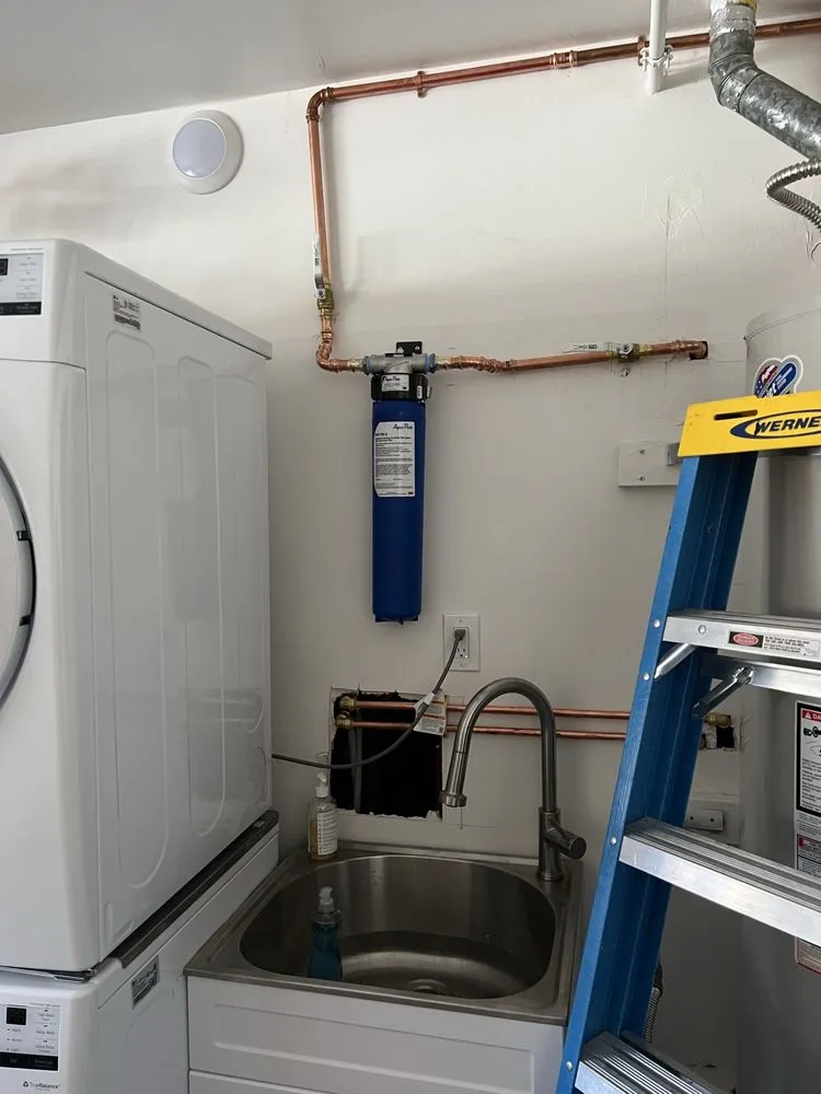 Slide of Plumbing Geek