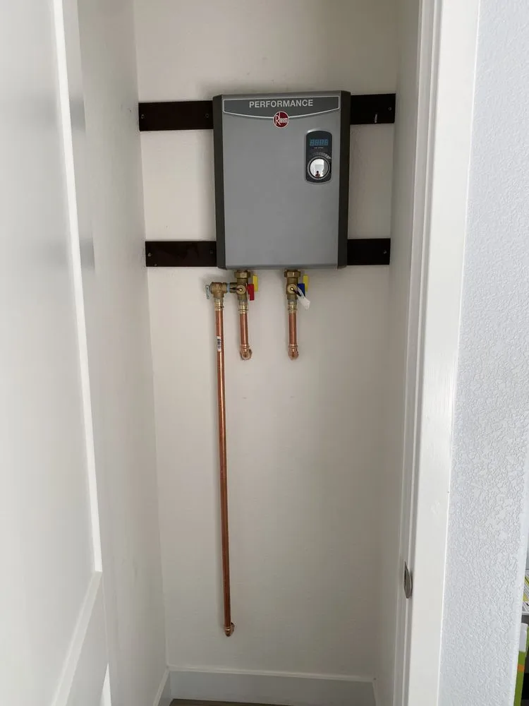 Slide of Plumbing Go