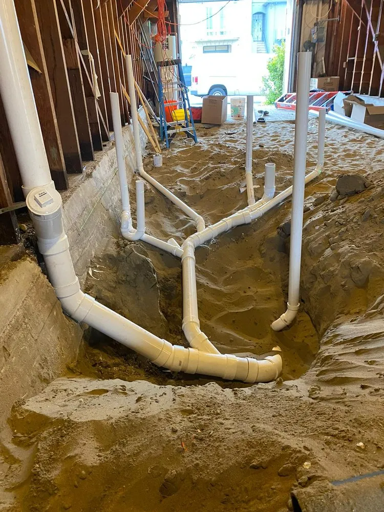 Slide of Plumbing Go