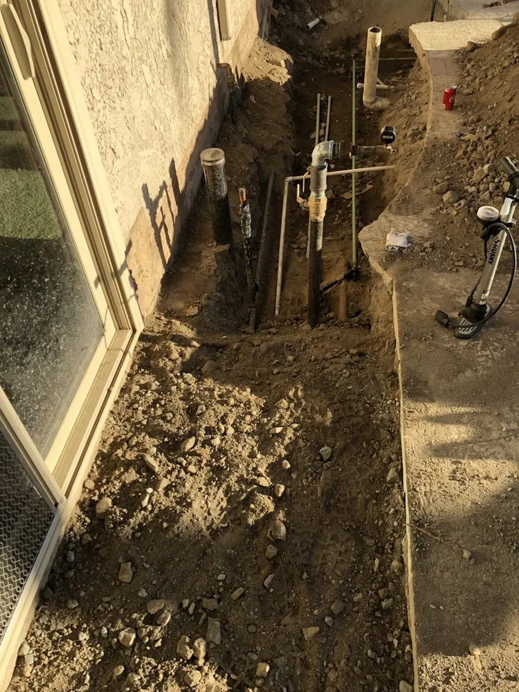 Slide of Plumbing God