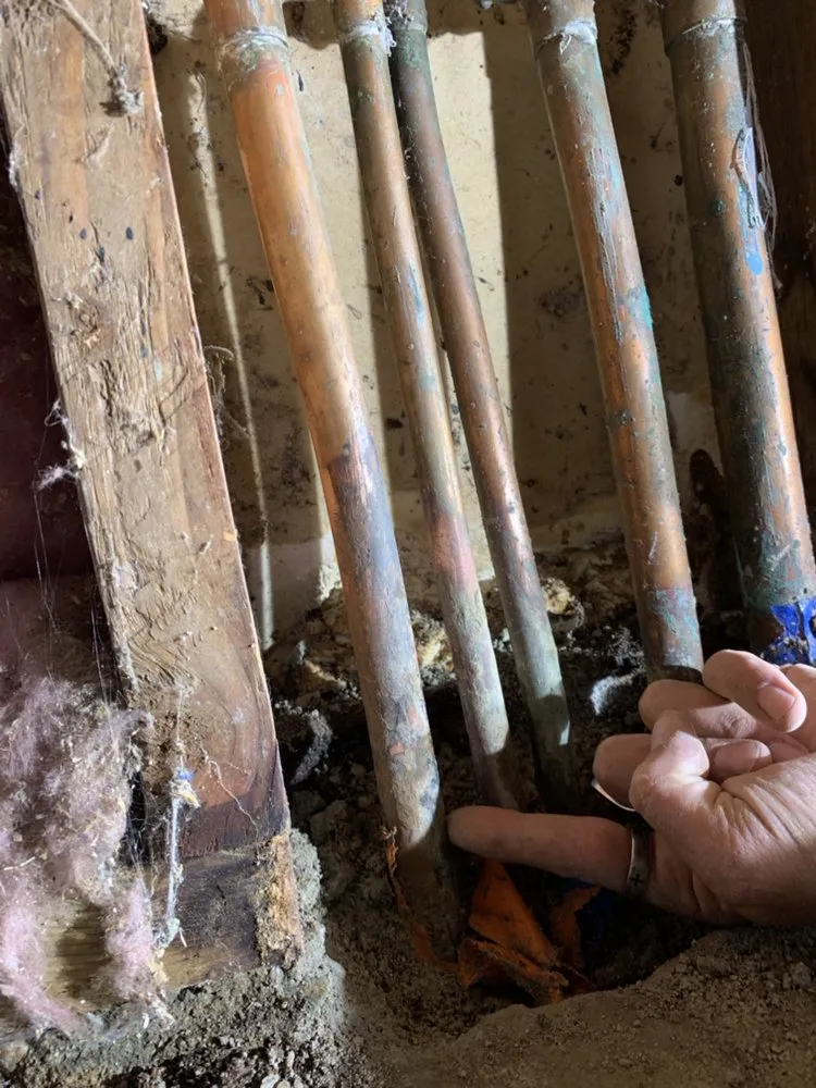 Slide of Plumbing God