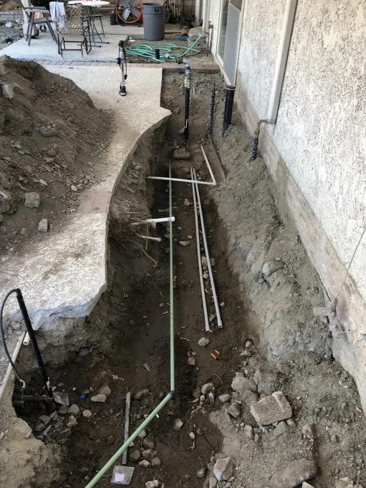 Slide of Plumbing God