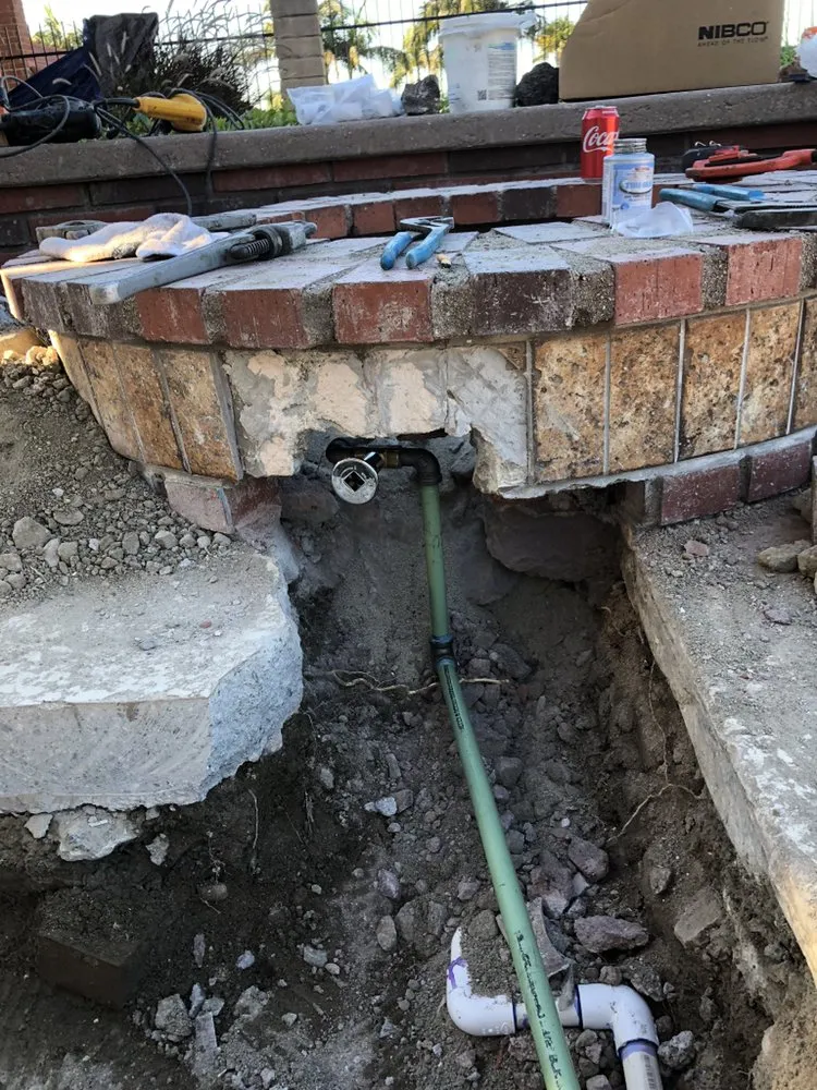 Slide of Plumbing God