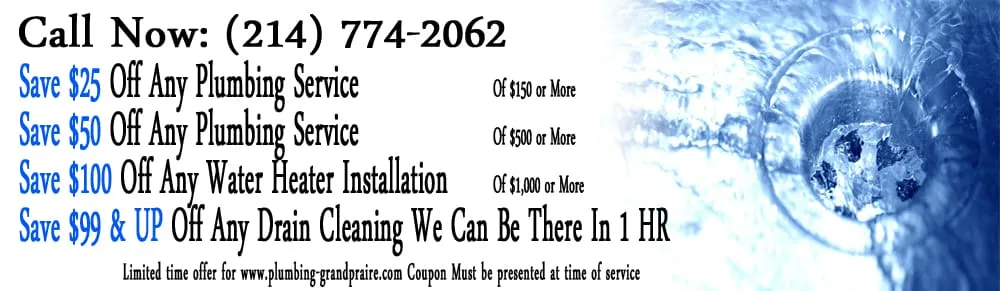 Slide of Plumbing Grand Praire