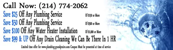 Plumbing Grand Praire Logo